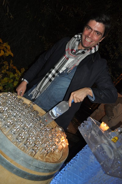 Opening of Les Caves de chez Michel